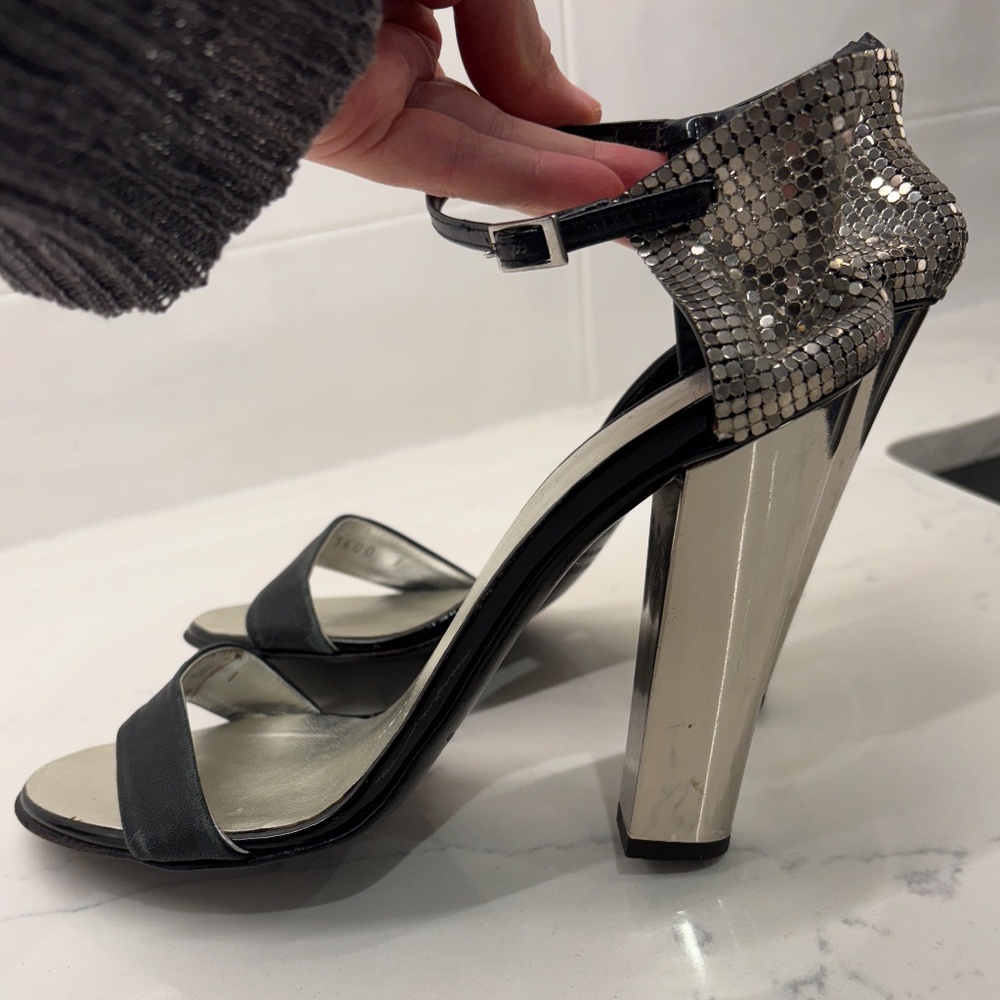 Giuseppe Zanotti heels sandals Size 37 or 7